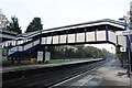 SU6775 : Footbridge from Platform Four by Bill Nicholls