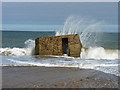 Pillbox gets a battering