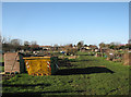 Girton: allotments