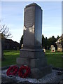 Scotton War Memorial