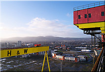 J3574 : 'Goliath' from 'Samson', Belfast by Rossographer