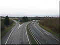 M73 north of Junction 2a
