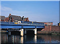 J3474 : Train crossing Lagan River bridge - 2003 by The Carlisle Kid