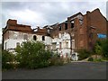 Derelict Stuart Crystal Building