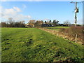 Approaching Walton Head Farm