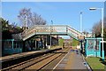 Platforms and bridges, Hawarden railway station