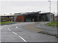 NS6869 : Chryston High School and Cultural Centre by G Laird