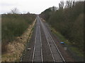 Railway Line east of Lenzie