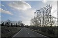 Cleatham road near Kirton in Lindsey