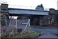 Railway bridge, Heswall