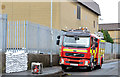 J3674 : Fire appliance, Sydenham, Belfast (3) by Albert Bridge