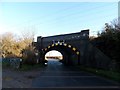 Railway bridge to the north east of Westoning