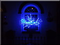 Blue Christmas Lights