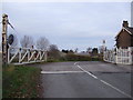 Kirk Hammerton Level Crossing