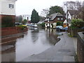 Christchurch: a flooded Queen?s Road