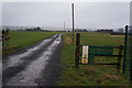 Carr House Lane towards Carr House Farm