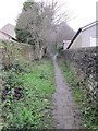 Footpath - Scott Lane