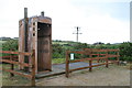 King Edward Mine Museum - cage