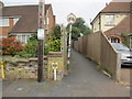 Path to Goring Road