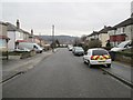 Grange Crescent - looking towards Grange Road