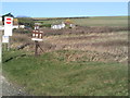 B&B sign, Birling Gap