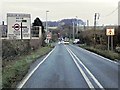 ST5750 : Bristol Road (A39) approaching Green Ore Crossroads by David Dixon