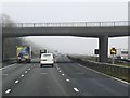 Northbound M5, Kenn Road Bridge