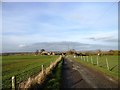 Farm track to Lumley Riding