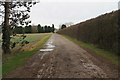 Road to Heydour Lodge Farm