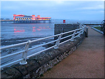 ST3161 : The Grand Pier from Knightstone Island by Trevor Rickard
