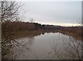 Lagoon near the Nutbrook Trail