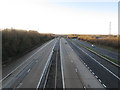 M20 near Swanley