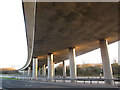 Motorway flyover