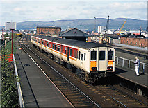 J3574 : 450 class set at Bridge End - 1991 by The Carlisle Kid