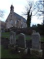 Strathblane Church and graveyard