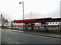 Texaco filling station