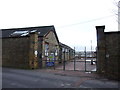 Entrance to the Ordnance Depot, Lower Upnor