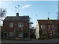 Houses separated by Dodham