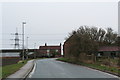 Farm and house on the road into Ousefleet from the west