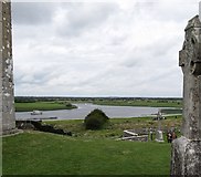 N0030 : The serpentine Shannon from Clonmacnoise by Eric Jones