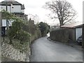 Trimmingham Lane - viewed from Plane Tree Nest Lane