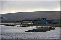 HP6208 : High tide at the head of the voe at Baltasound by Mike Pennington
