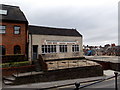 Pope Bros office and yard in Swindon