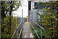 Walkway by the Grand Union Canal