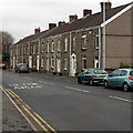 Row of houses, Walters Road, Swansea