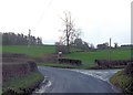 Road junction near Fairfield