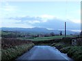 Approaching junction near Fairfield