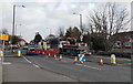 Southmead Road roadworks, Bristol