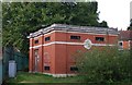 Pumping station by the New River