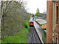 District Line train at Southfields